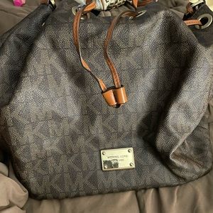 Michael Kors purse brown